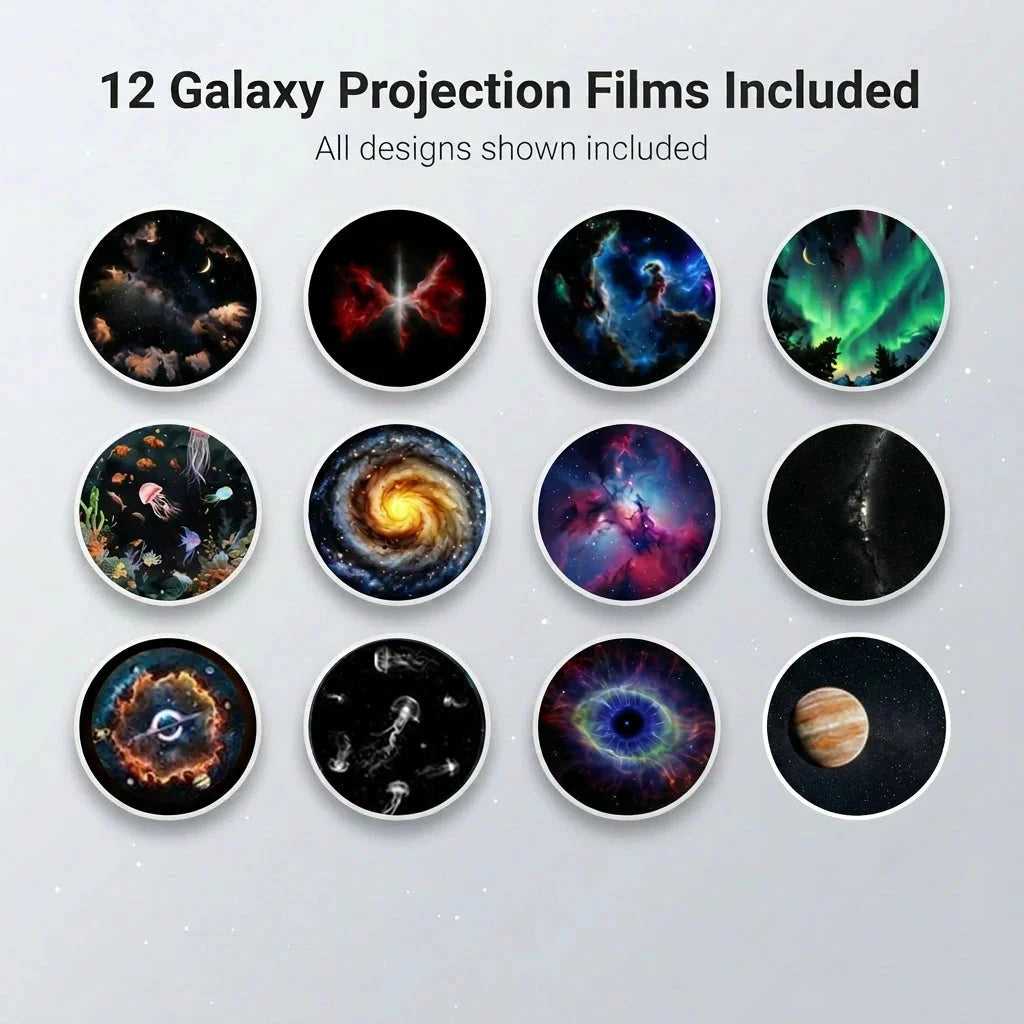 LED Galaxy Ceiling Projector – Starry Night Light