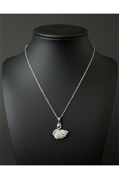 Swarovski Elegant Swan Necklace