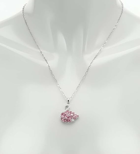 Swarovski Elegant Swan Necklace