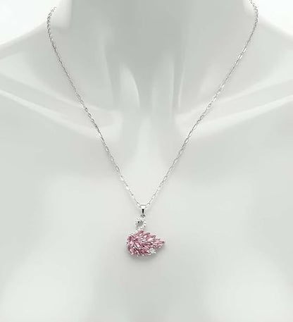 Swarovski Elegant Swan Necklace