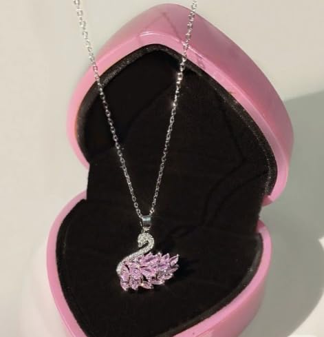 Swarovski Elegant Swan Necklace