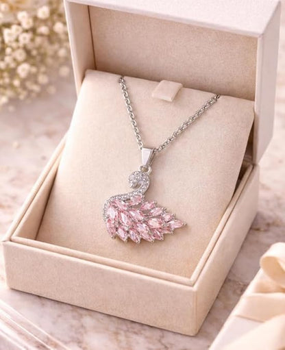 Swarovski Elegant Swan Necklace