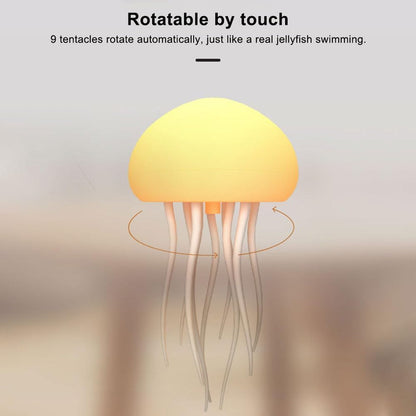 Jellyfish Floating Desk Lamp