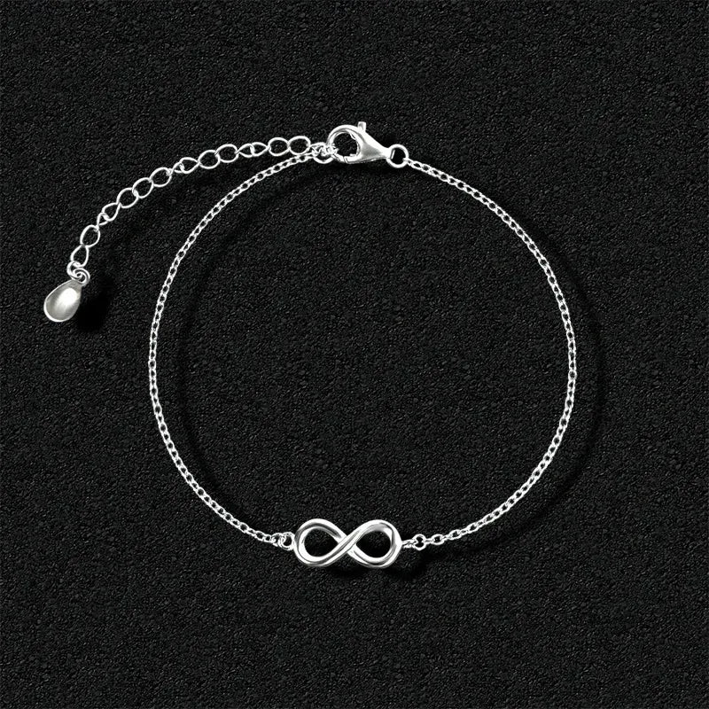 Infinity Couple Bracelet - Pack Of 2