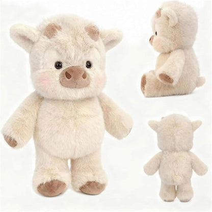 Running Highland Cow Plush Toy