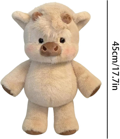 Running Highland Cow Plush Toy