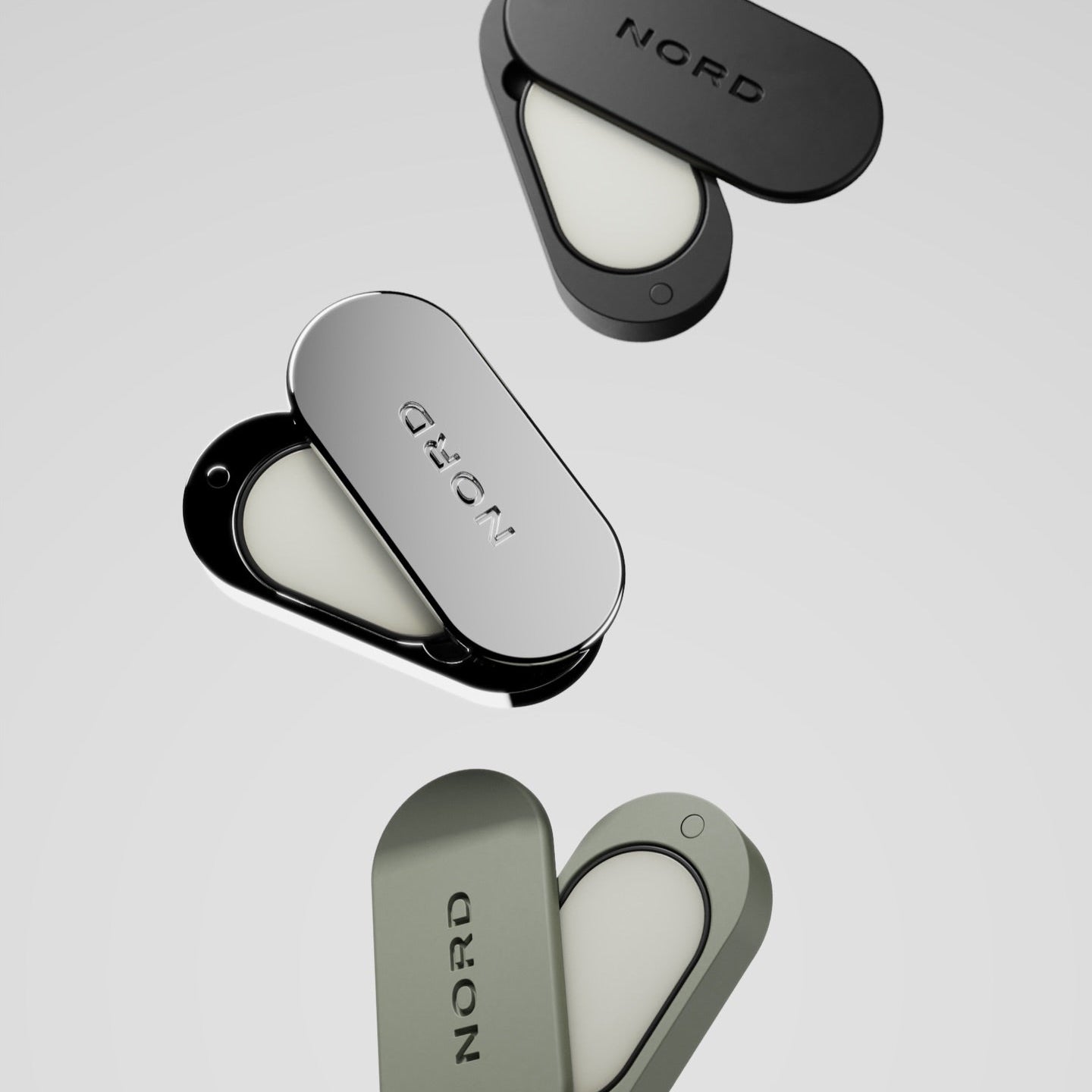 NORD Refillable Fragrance – Pack of 3
