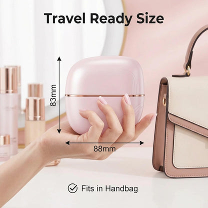 2-in-1 Cordless Hair Straightener Comb