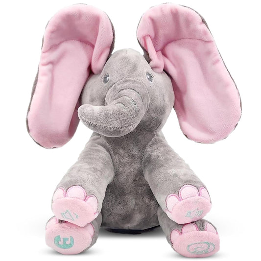 Animated Singing Elephant Plush Toy