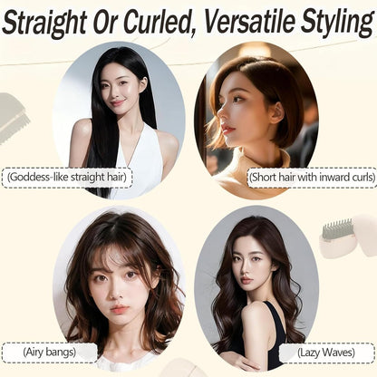 2-in-1 Cordless Hair Straightener Comb