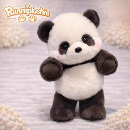 Running Panda Plush Toy