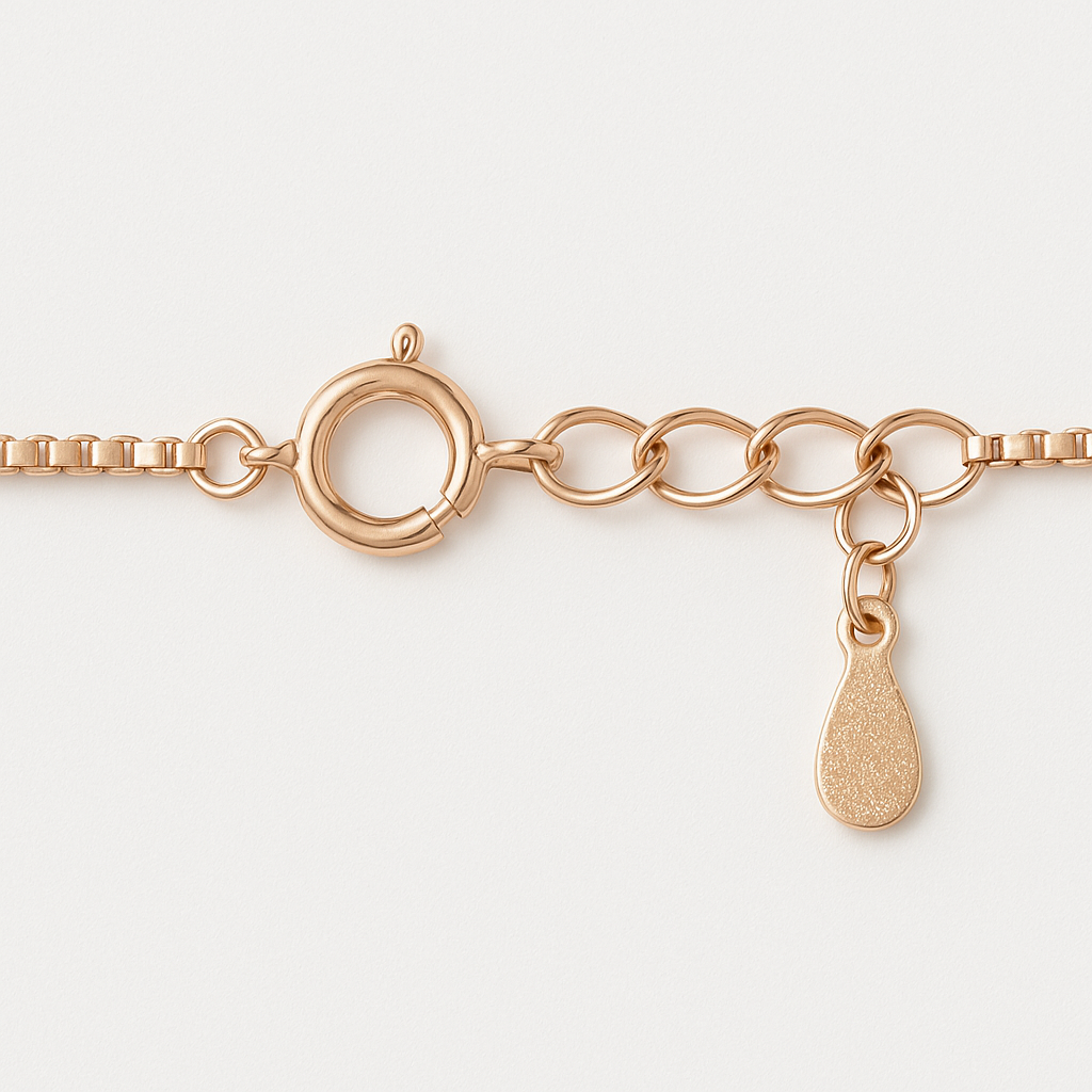 The Rosaline Clover Chain Necklace