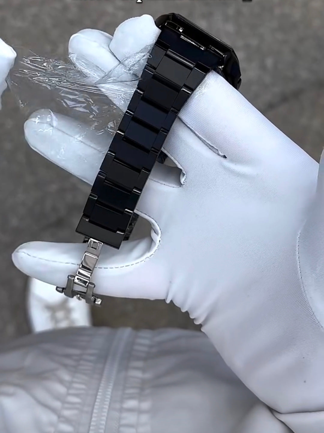 Reward VIP Watch — BLACK RECTANGULAR CASE