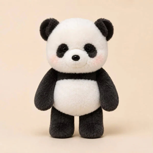 Running Panda Plush Toy