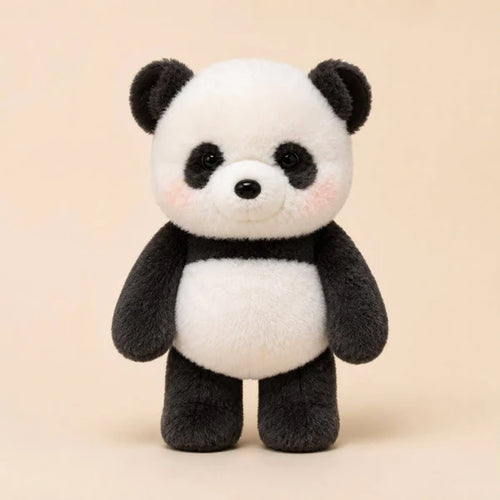 Running Panda Plush Toy