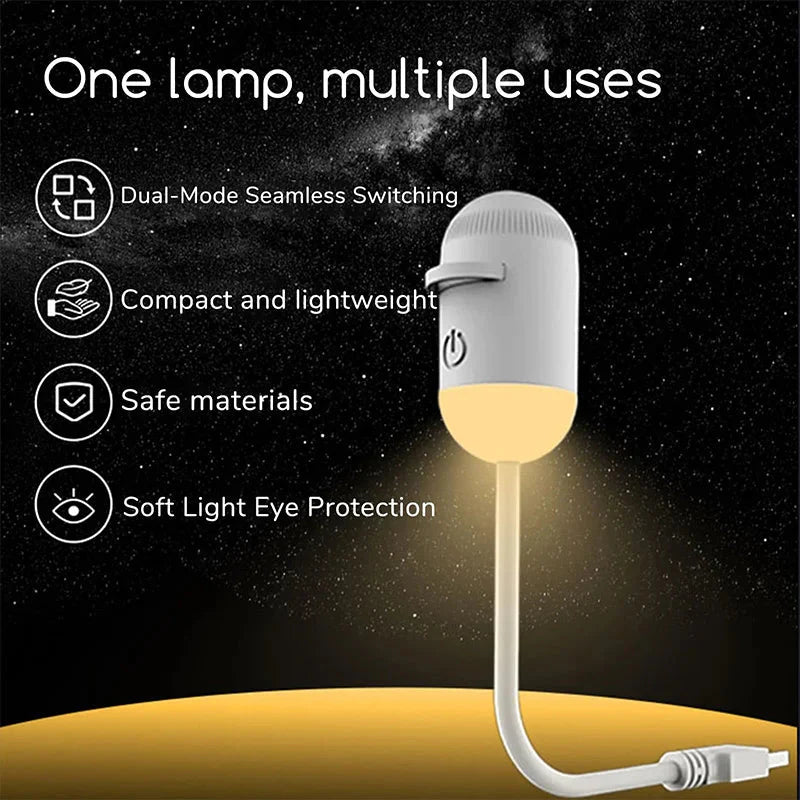 LED Galaxy Ceiling Projector – Starry Night Light
