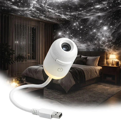LED Galaxy Ceiling Projector – Starry Night Light