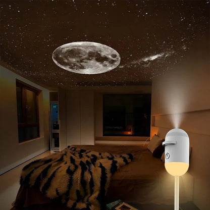 LED Galaxy Ceiling Projector – Starry Night Light