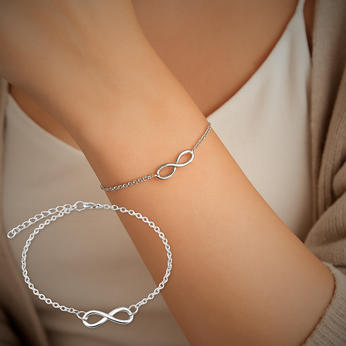 Infinity Couple Bracelet - Pack Of 2