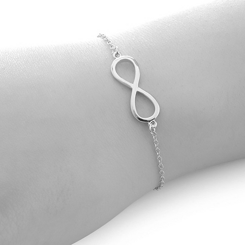 Infinity Couple Bracelet - Pack Of 2