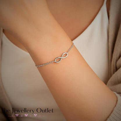 Infinity Couple Bracelet - Pack Of 2