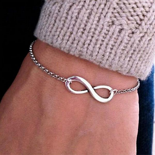 Infinity Couple Bracelet - Pack Of 2