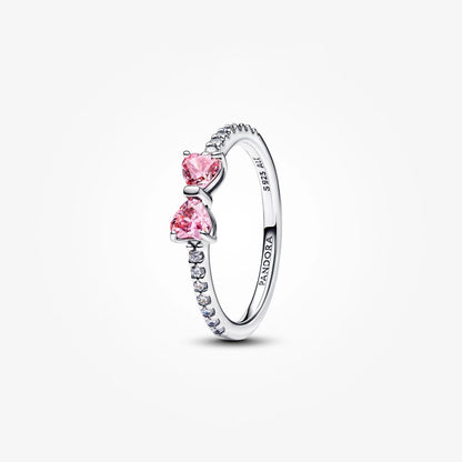 Pink Bow Ring
