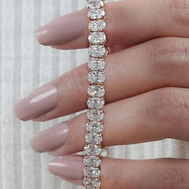 Classic Diamond Tennis Bracelet