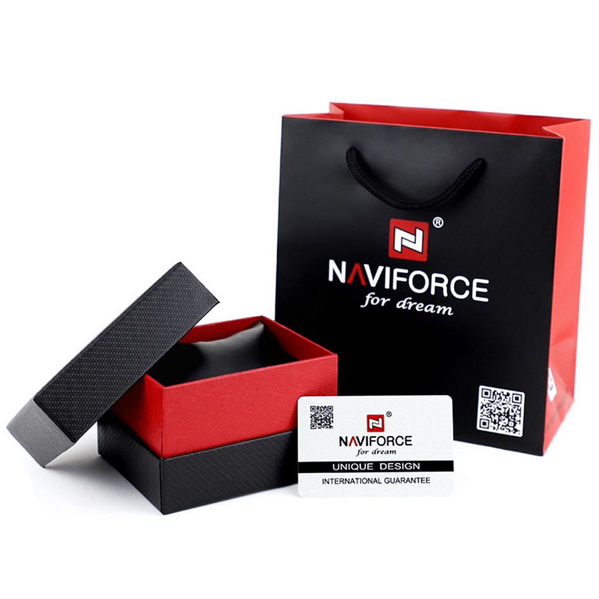 Naviforce ChronoCore Chronograph Watch