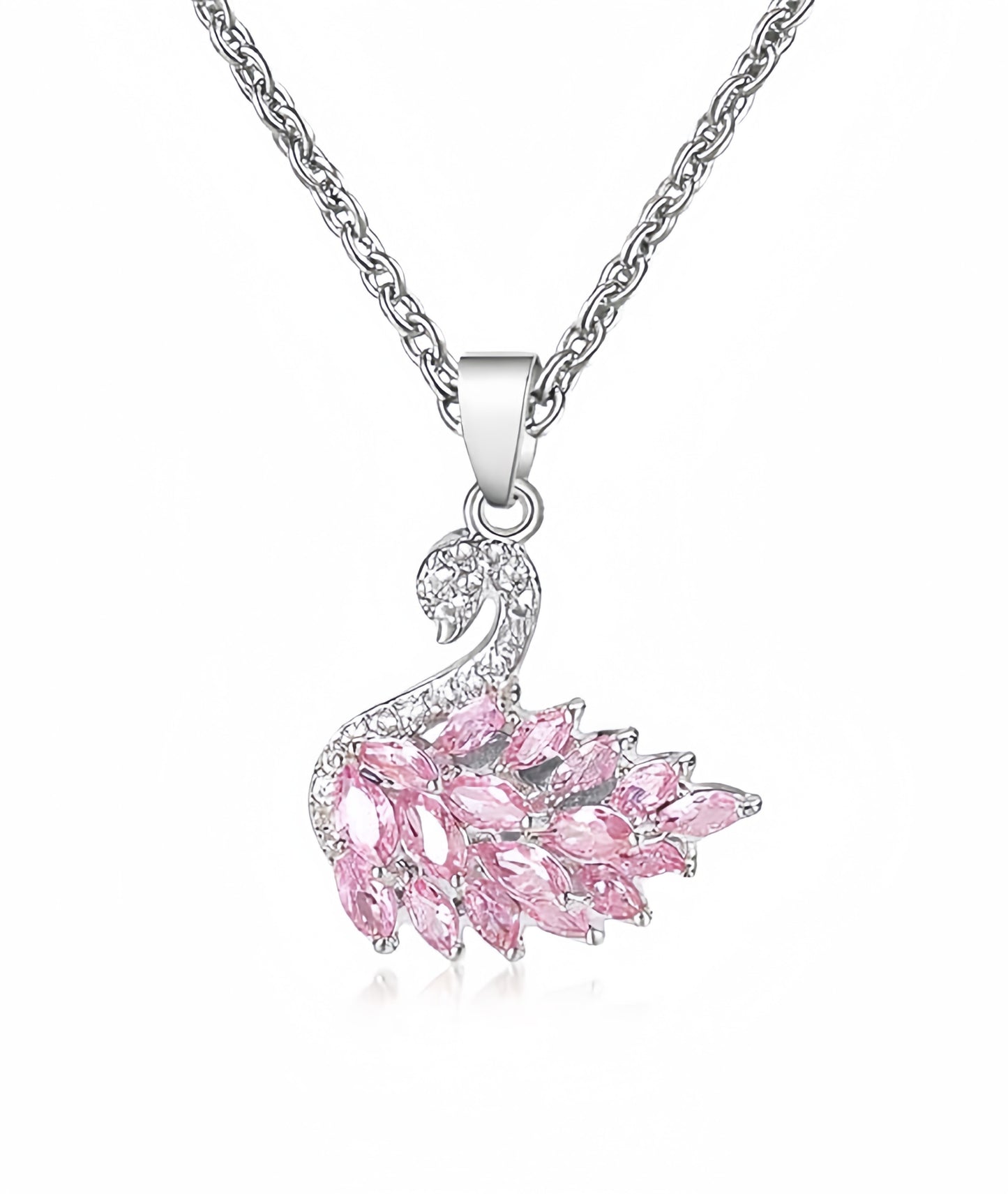 Swarovski Elegant Swan Necklace