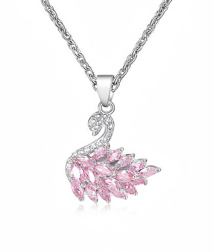 Swarovski Elegant Swan Necklace