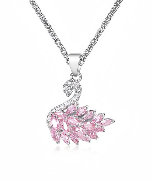 Swarovski Elegant Swan Necklace