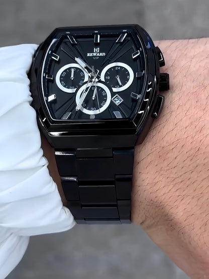 Reward VIP Watch — BLACK RECTANGULAR CASE
