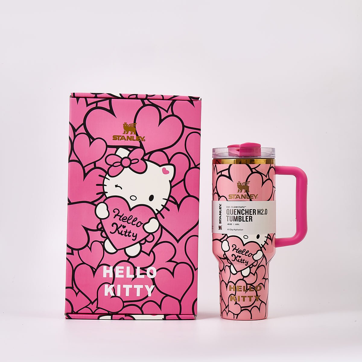 Stanley Hello Kitty Sweet Hearts 40oz Tumble