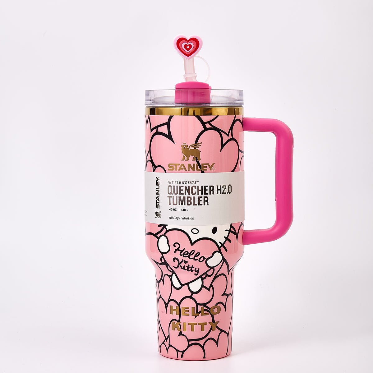 Stanley Hello Kitty Sweet Hearts 40oz Tumble