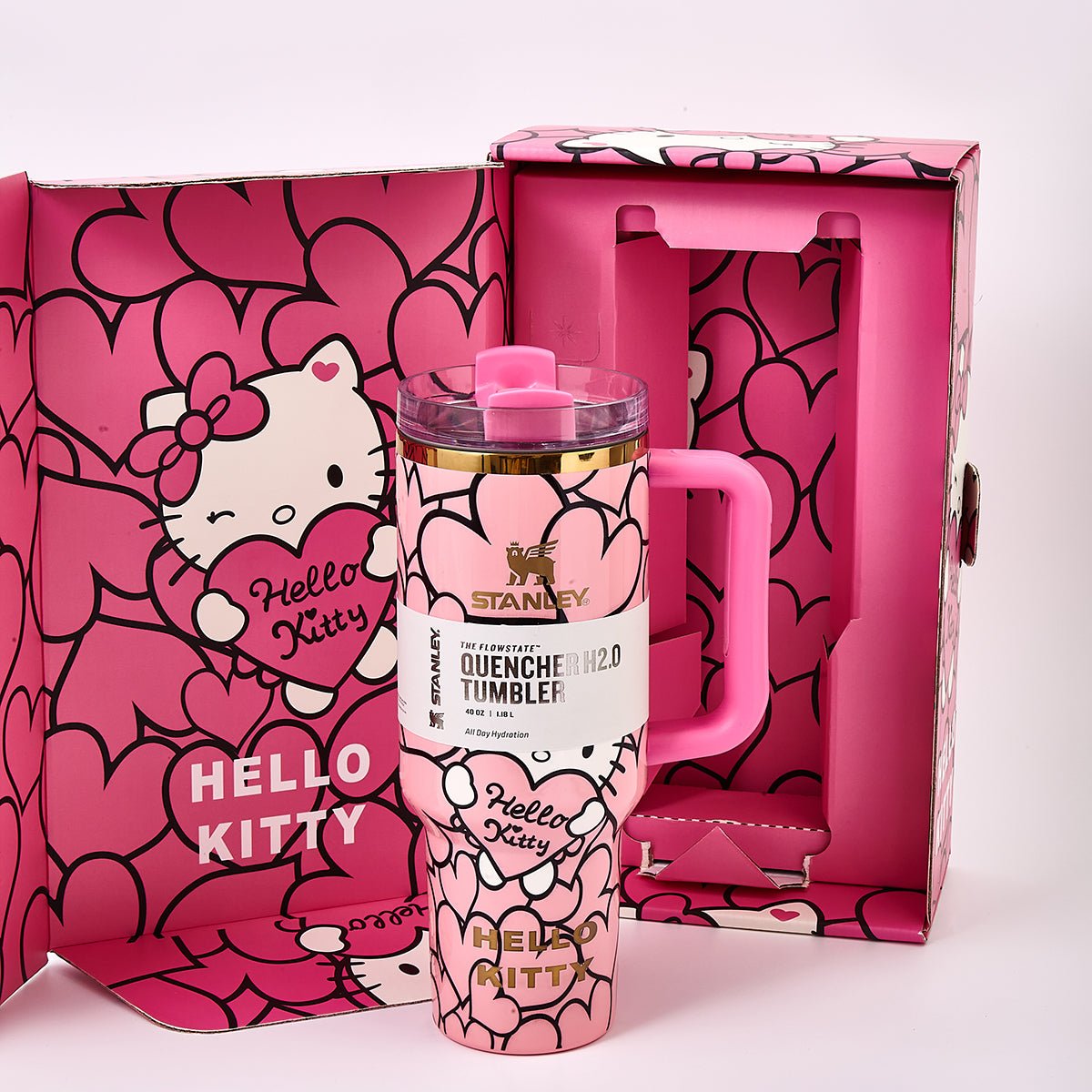 Stanley Hello Kitty Sweet Hearts 40oz Tumble