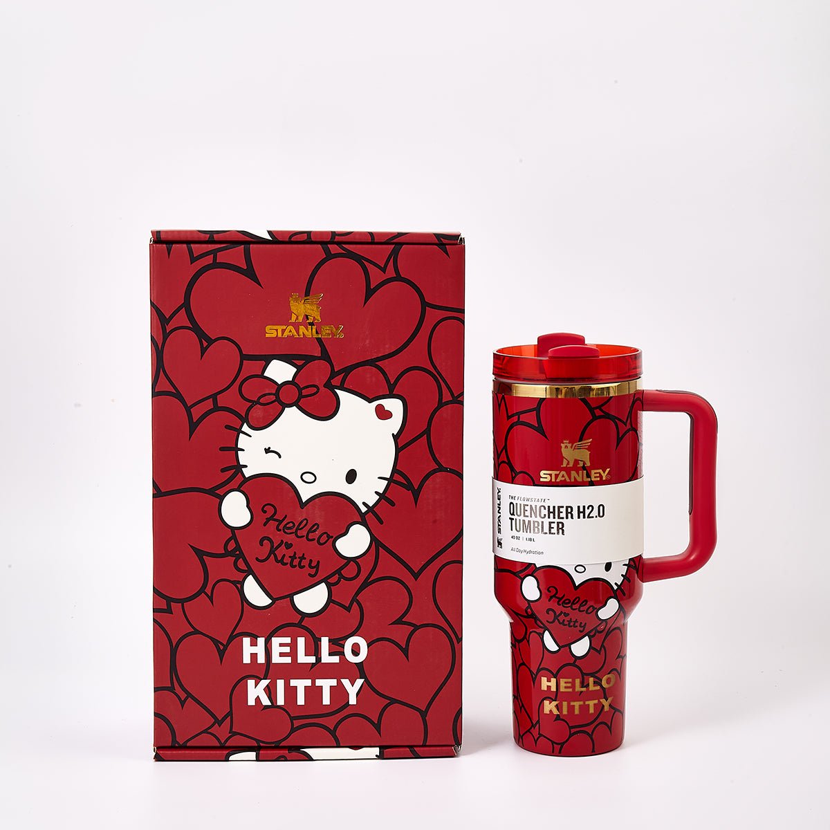 Stanley Hello Kitty Sweet Hearts 40oz Tumble