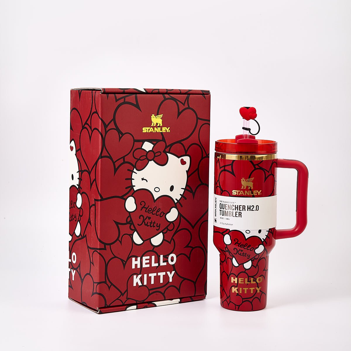 Stanley Hello Kitty Sweet Hearts 40oz Tumble