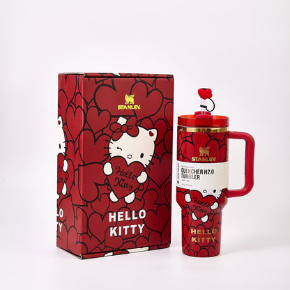 Stanley Hello Kitty Sweet Hearts 40oz Tumble