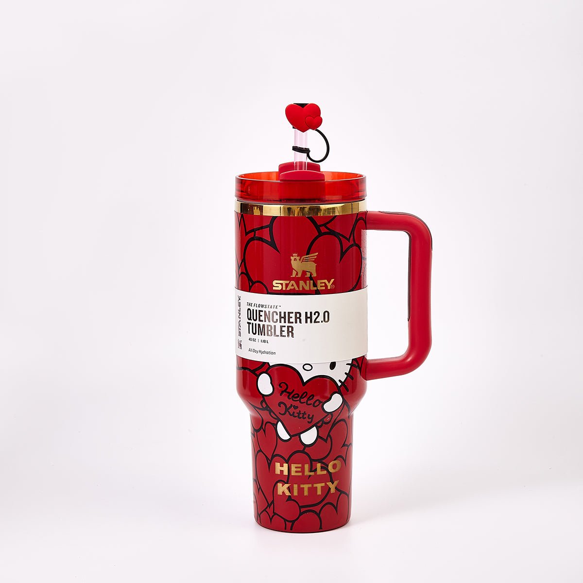Stanley Hello Kitty Sweet Hearts 40oz Tumble