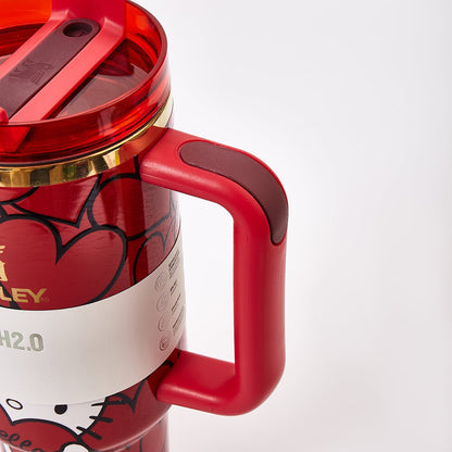 Stanley Hello Kitty Sweet Hearts 40oz Tumble