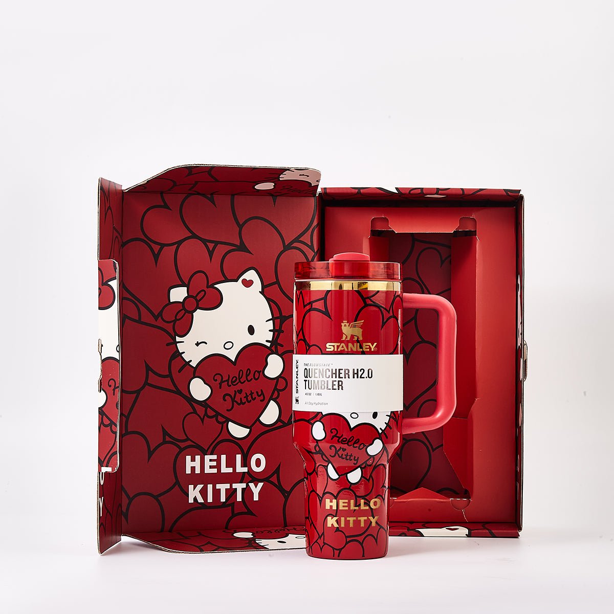 Stanley Hello Kitty Sweet Hearts 40oz Tumble