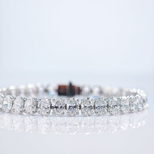 Classic Diamond Tennis Bracelet
