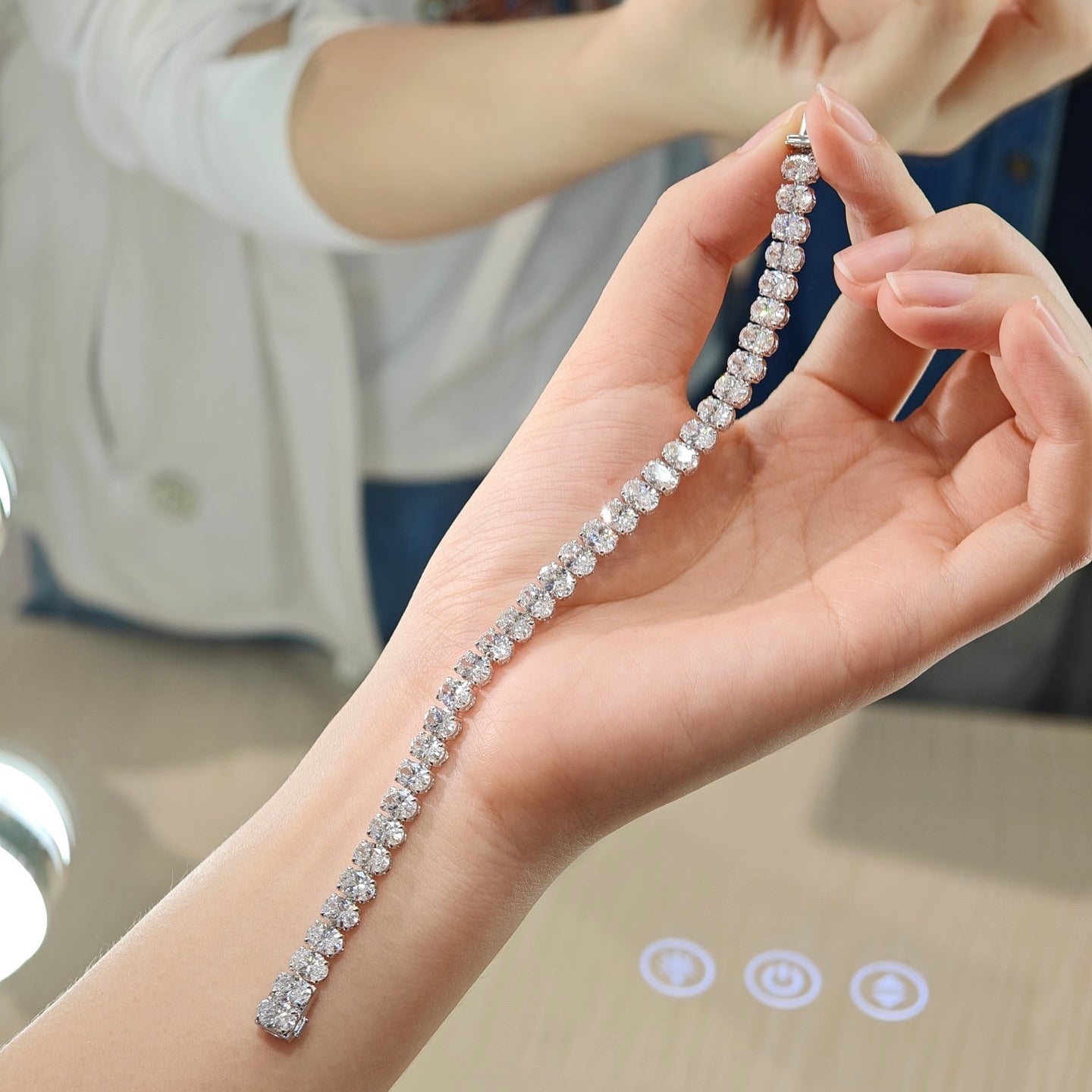 Classic Diamond Tennis Bracelet