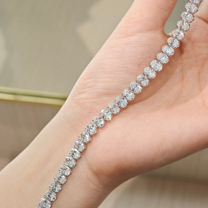 Classic Diamond Tennis Bracelet
