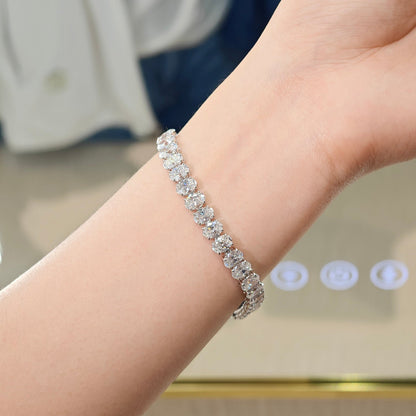 Classic Diamond Tennis Bracelet