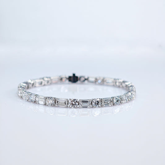 Classic Diamond Tennis Bracelet