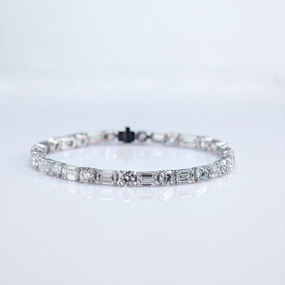 Classic Diamond Tennis Bracelet